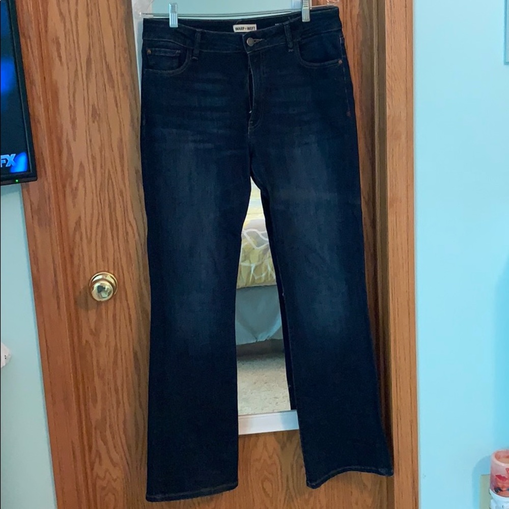 Warp + Weft Bootcut Jean